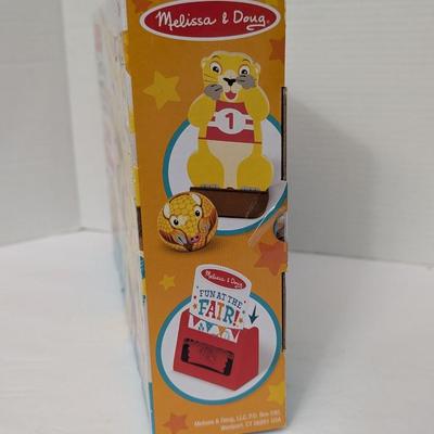 Melissa & Doug Fun At The Fair Roll & Bowl Prairie Dog Game New In Box Family Fun