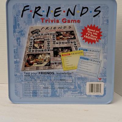 Friends Trivia Game In Collector Tin By Cardinal 2003 Based On Hit TV Show