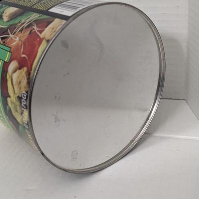 Vintage Brownberry Seasoned Croutons Tin 6 oz Retro Advertising Kitchen Collectible