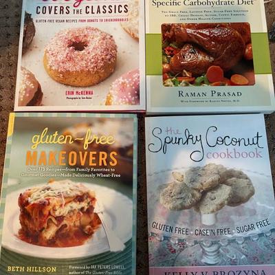 Sale Photo Thumbnail #27: Cook books all new 