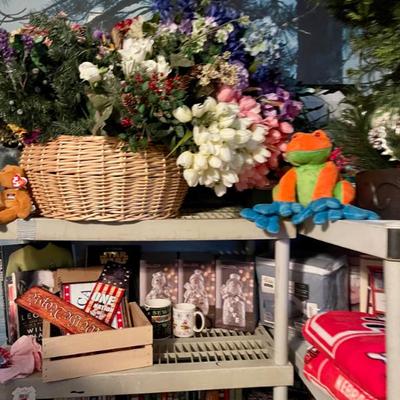 Sale Photo Thumbnail #30: Faux flowers new 