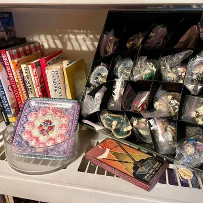 Sale Photo Thumbnail #44: New Kinkade ornament set 