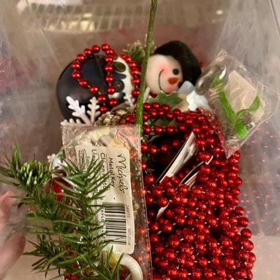 Sale Photo Thumbnail #166: Xmas decor 