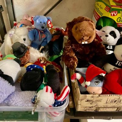 Sale Photo Thumbnail #174: Beanie babies 