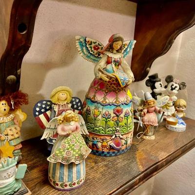 Sale Photo Thumbnail #181: Decor and jim shore 