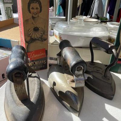 Sale Photo Thumbnail #193: Iron collection 