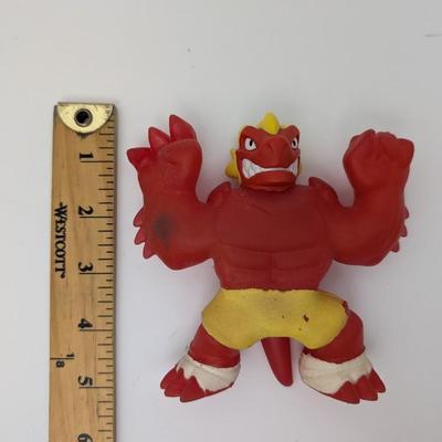 Heroes of Goo Jit Zu Blazagon Action Figure stretch figure