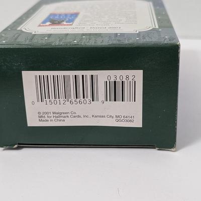 Hallmark 2001 Walgreens First Drugstore 100th Anniversary Commemorative Ornament