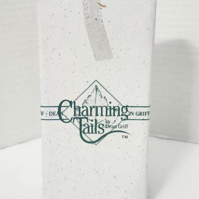 Charming Tails Sticky Situation Christmas Ornament Fitz and Floyd Holiday Mouse Candy Cane Scene