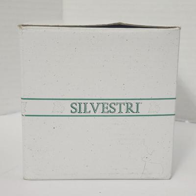 Charming Tails Waiting for Xmas Figurine Fitz and Floyd Holiday Mouse Collectible with Original Box