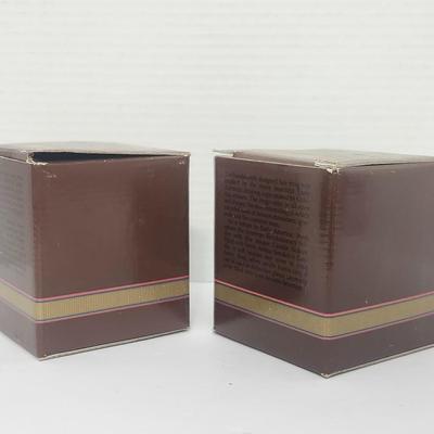 Avon Revolutionary Soldier Head Candle Lot of 2 Smokers Fresh Aroma Candles Vintage Americana With Boxes