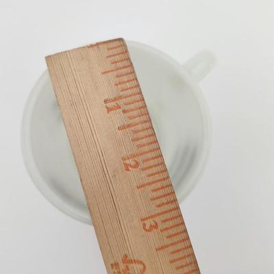 Vintage Made in USA White Coffee Mug I Had a Bad Idea Black Text Graphic Humor Cup