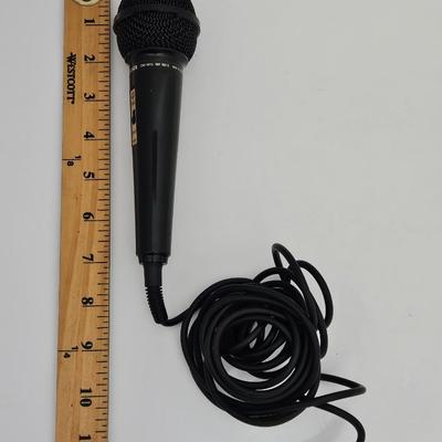 Vintage Aiwa DM-H15 Dynamic Cardioid Microphone