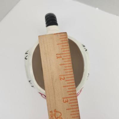 Sigma Tastesetter Sci Fi Pilot Helmet Head Mug Made in Japan Hand Decorated Ceramic