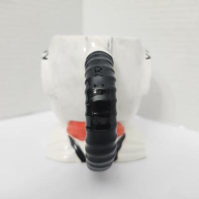 Sigma Tastesetter Sci Fi Pilot Helmet Head Mug Made in Japan Hand Decorated Ceramic