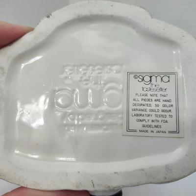 Sigma Tastesetter Sci Fi Pilot Helmet Head Mug Made in Japan Hand Decorated Ceramic