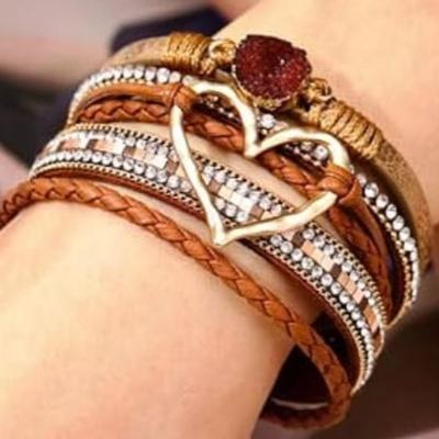 Leather bracelet