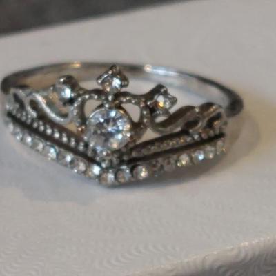 Crown Ring