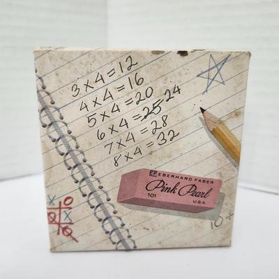 Avon Scrub Away Nail Brush and Soap 3 Oz Vintage Avon Personal Care with Original Box