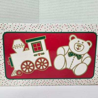 Avon Holiday Cookie Kit 1983 Vintage Christmas Baking Set Cookie Cutters Recipes Original Box