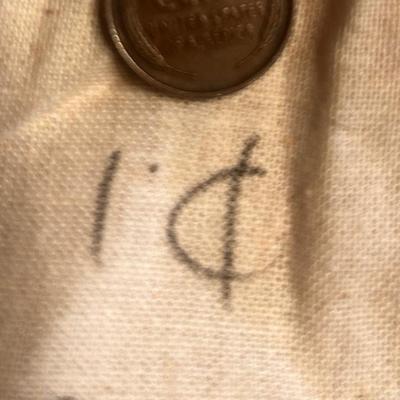 1909 VDB Lincoln Wheat Penny