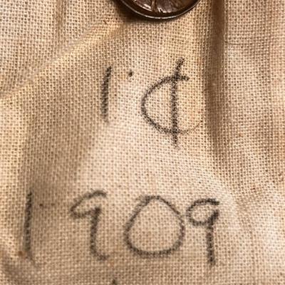 1909 VDB Lincoln Wheat Penny