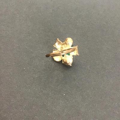 Sale Photo Thumbnail #169: Beautiful Vintage multicolor rhinestone 
Fashion ring
Please see attached photos