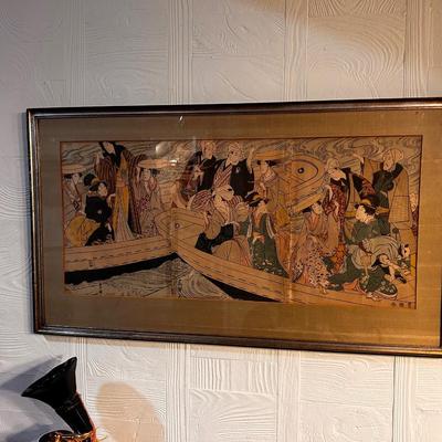 Rare Japanese Woodblock Series