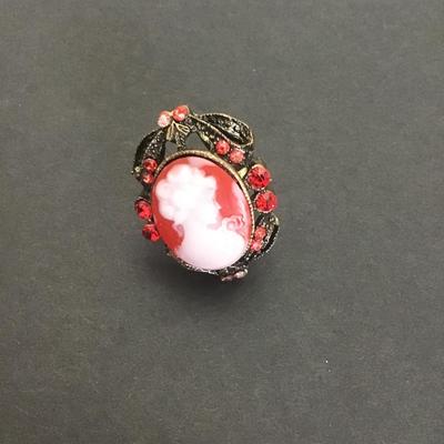 Vintage fashion statement ring