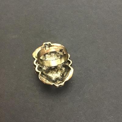 Vintage fashion statement ring