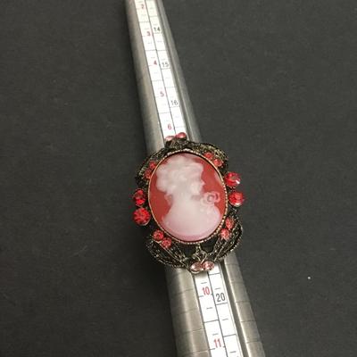 Vintage fashion statement ring