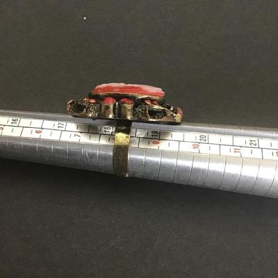 Vintage fashion statement ring