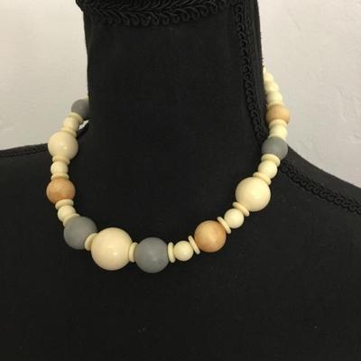 Vintage bead necklace