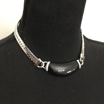 Beautiful vintage, Napier, Silver-tone, statement, necklace