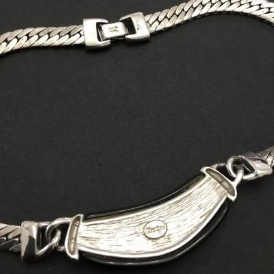 Beautiful vintage, Napier, Silver-tone, statement, necklace