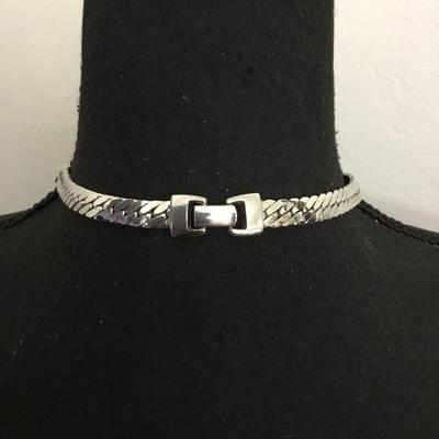 Beautiful vintage, Napier, Silver-tone, statement, necklace