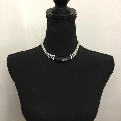 Beautiful vintage, Napier, Silver-tone, statement, necklace