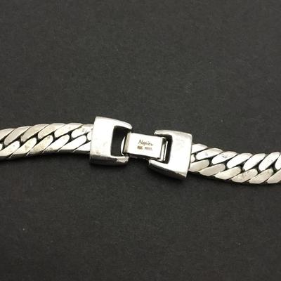 Beautiful vintage, Napier, Silver-tone, statement, necklace