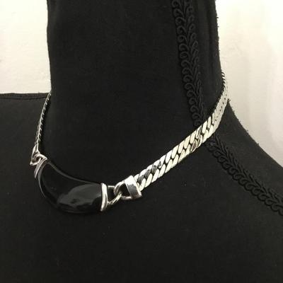 Beautiful vintage, Napier, Silver-tone, statement, necklace