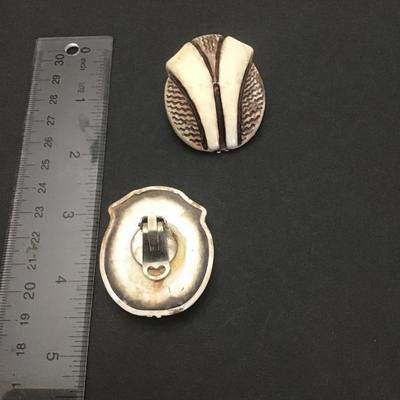 Very cool, vintage, fashion, statement earrings