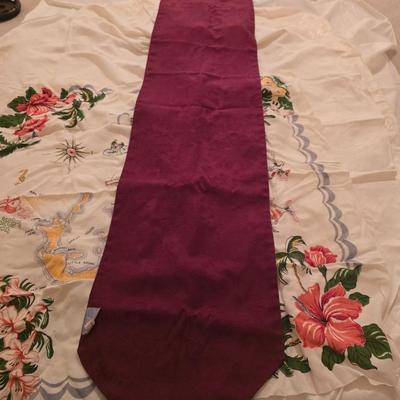 Table clothes and runner