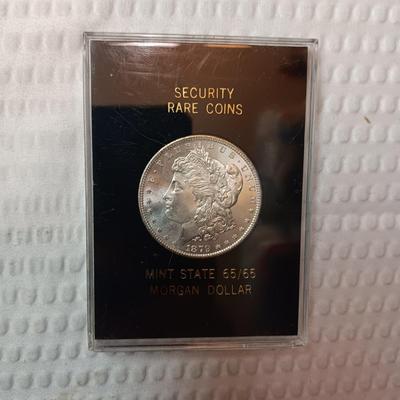 1879 MINT STATE 65/65 MORGAN SILVER DOLLAR