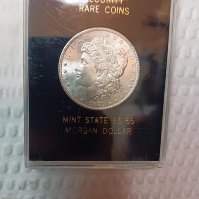 1879 MINT STATE 65/65 MORGAN SILVER DOLLAR