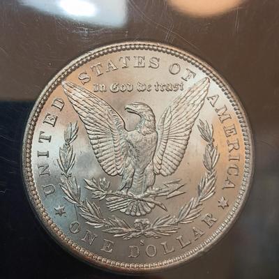 1879 MINT STATE 65/65 MORGAN SILVER DOLLAR
