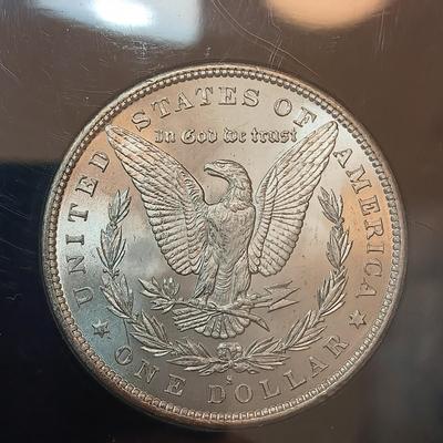 1879 MINT STATE 65/65 MORGAN SILVER DOLLAR