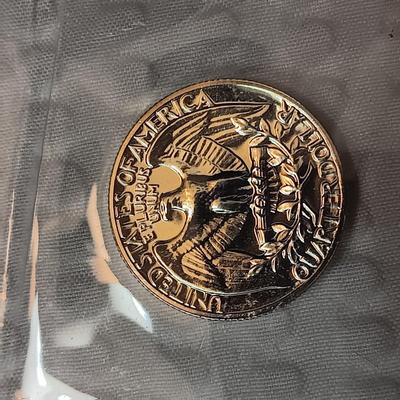 TWO UNC 1963 SILVER QUARTERS