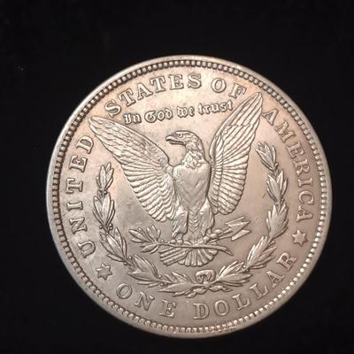 1921 MORGAN SILVER DOLLAR