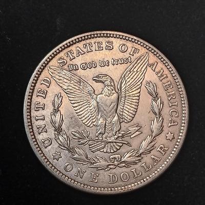 1921 MORGAN SILVER DOLLAR