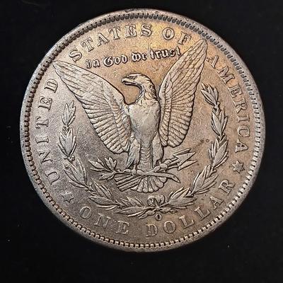 1889-O MORGAN SILVER DOLLAR
