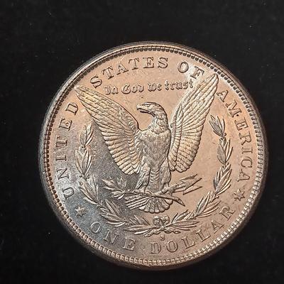 1881-S MORGAN SILVER DOLLAR